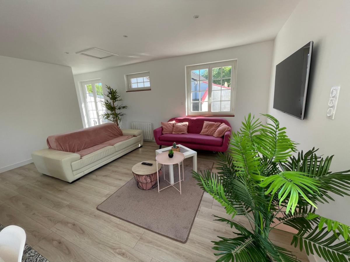 Villa l'Alizée pour 6 personnes Oye-Plage Exterior foto